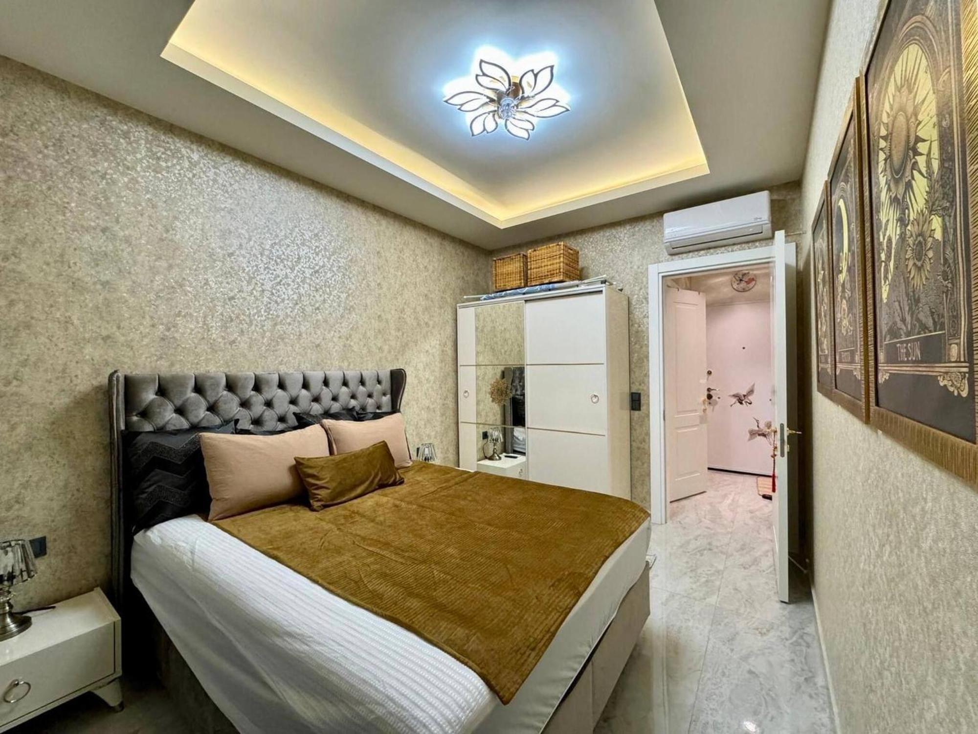 Stunning Luxury With Pool And Security * Alanya
